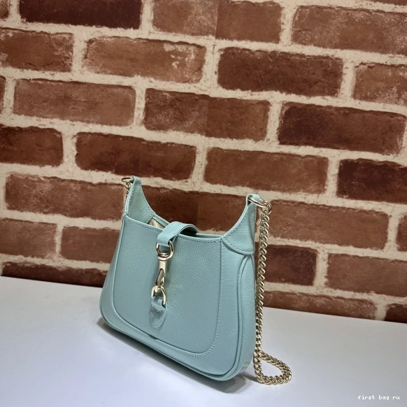 First bag ru BAG-19.5*18*3.5CM SHOULDER GUCCI JACKIE 0728